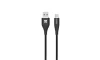 Promate cCord-1 Fabric Braided USB-A to USB-C Data Sync & Charge Cable 1M
